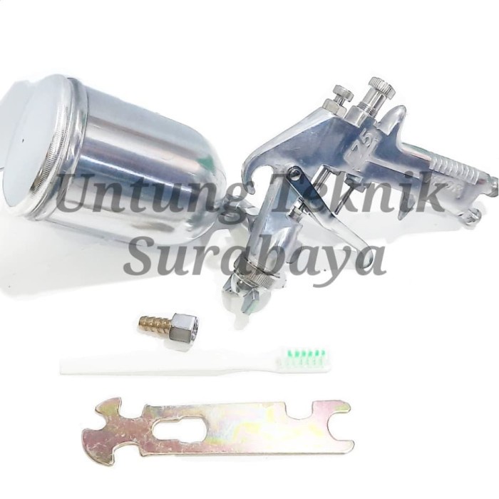 THOR Spray Gun F75 G - Alat Semprot cat kompresor