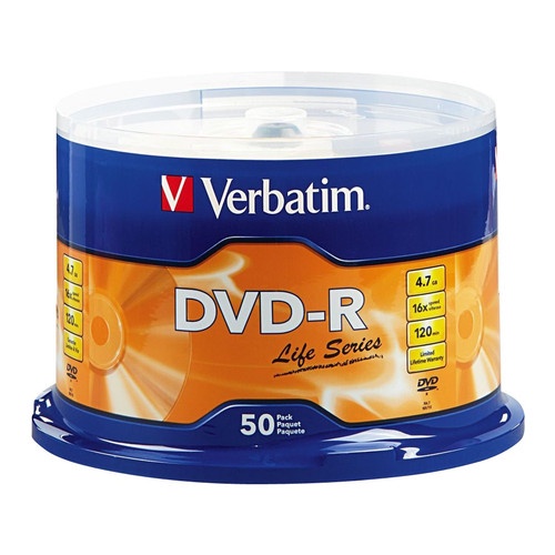 Verbatim DVD-R (isi 50pcs)