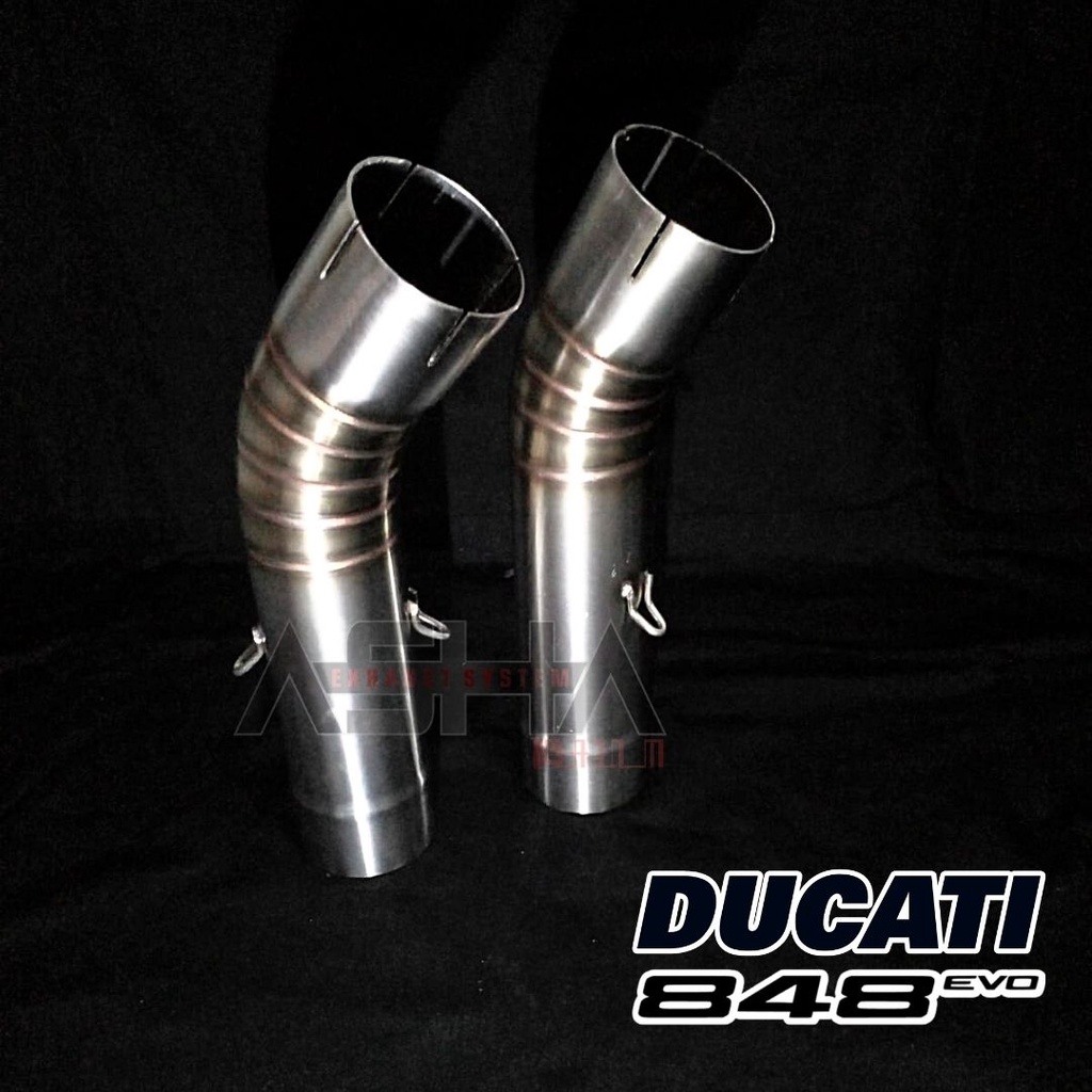 Slipon SC Project CRT Ducati 848 Evo