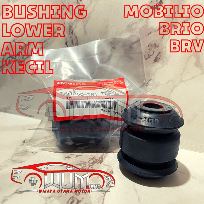 BUSHING ARM KARET BUSH BOS SAYAP DEPAN KECIL BRIO MOBILIO BRV