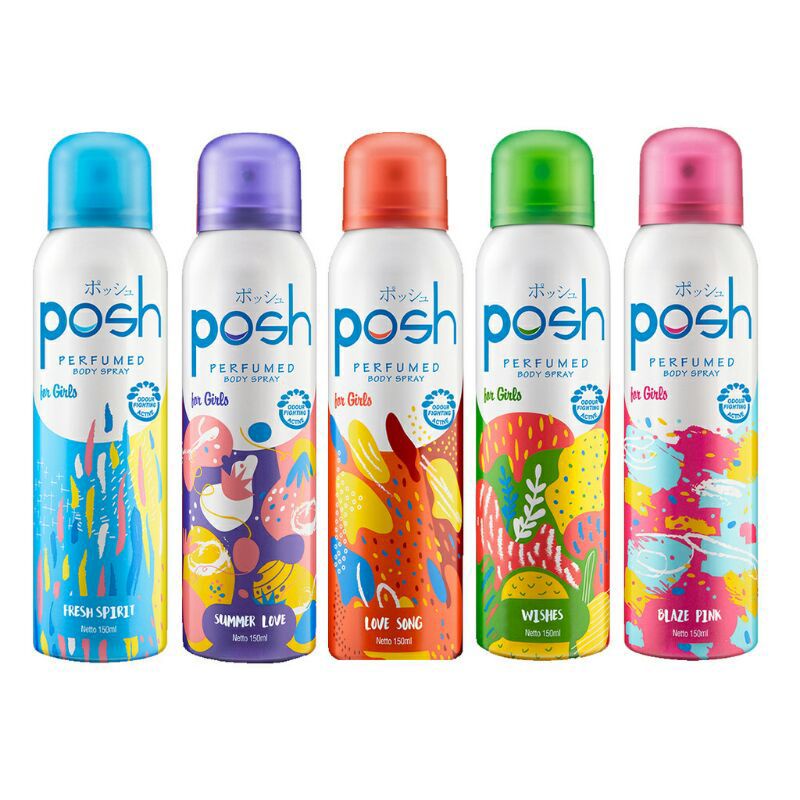 parfum posh parfum body spray