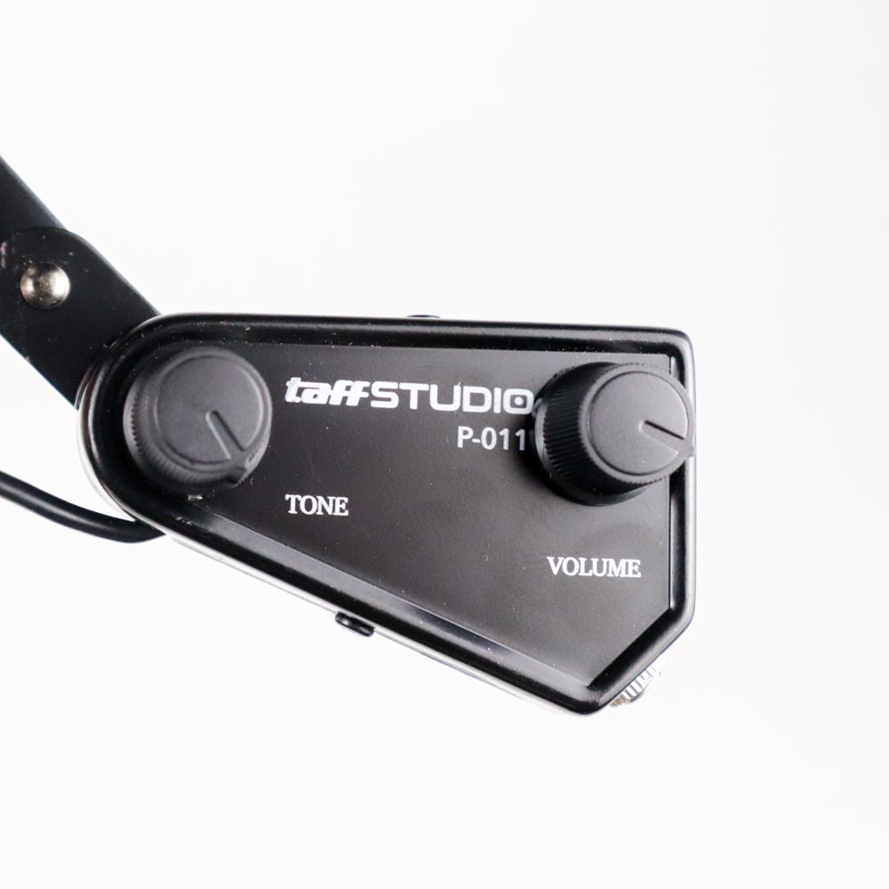 TaffSTUDIO Pickup Gitar Akustik 12 Hole dengan Volume Control CNS