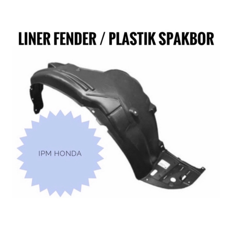 Isuzu D Max 2006-2009 Inner Liner Linner Fender Plastik Spakbor Depan Isuzu D Max 2006 2007 2008 2009