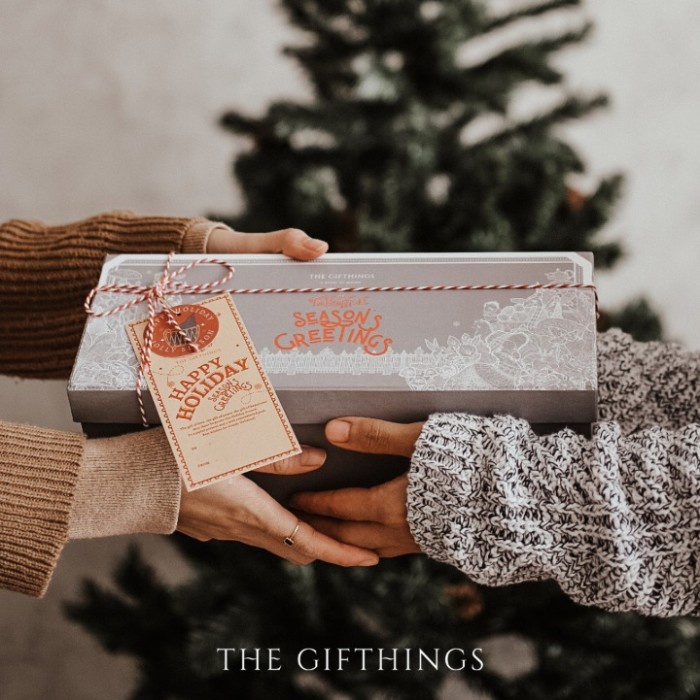 

(COD) VIXEN- Thegifthings christmas hampers cookies/ parcel natal tahun baru