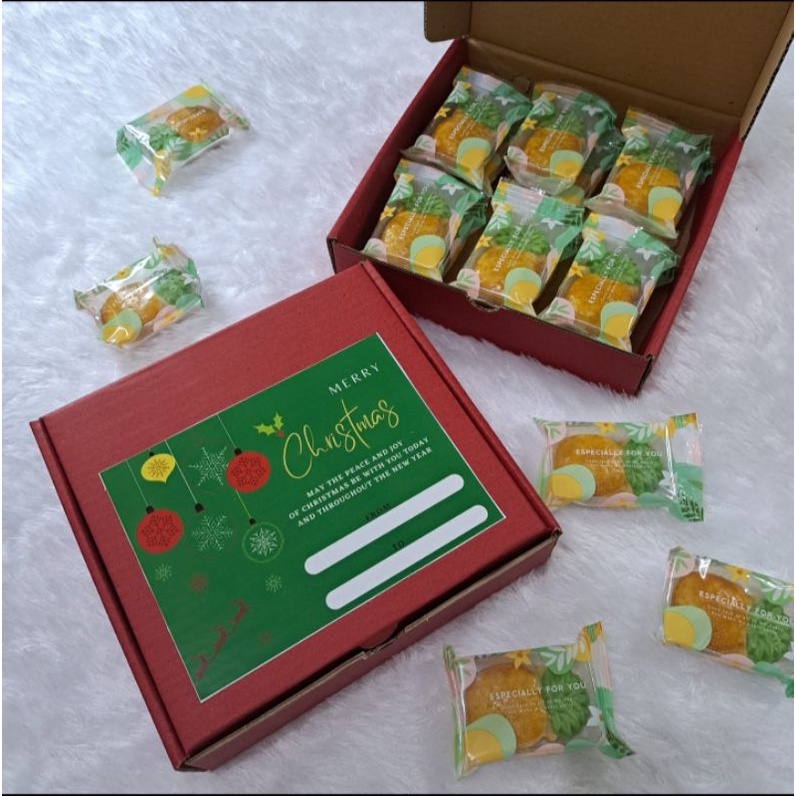 Hampers Lebaran Nastar Taiwan Premium Pineapple Cake isi 12 pcs. Nastar Premium berbentuk Nanas