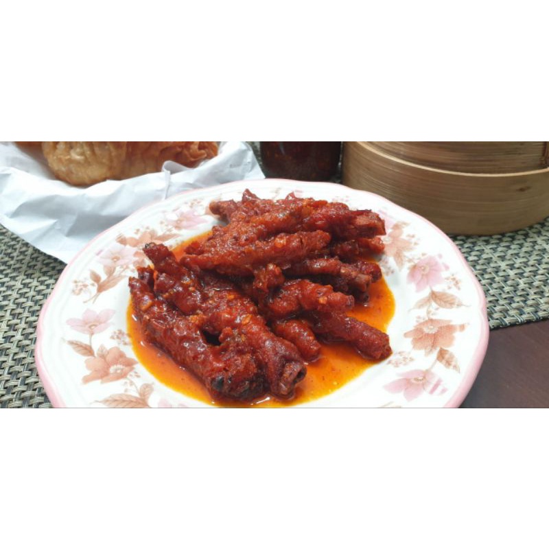 

Frozen Dimsum, Angsio Ceker Ayam
