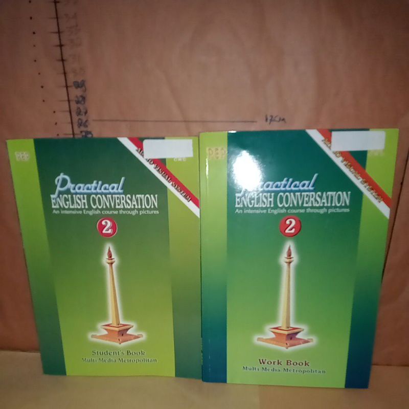 STUDENT'S BOOK & WORK BOOK PRACTICAL ENGLISH CONVERSATION 2
