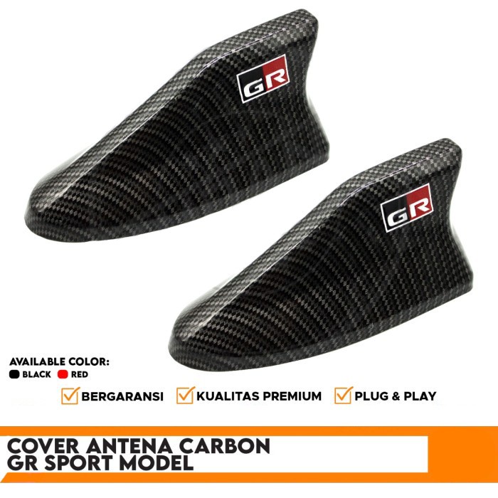 Antena Carbon Mobil Model GR Sport cakep mewah