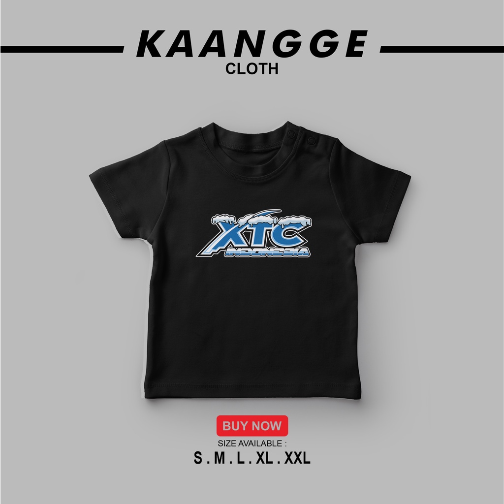 Kaos XTC Indonesia Logo Baju Anak