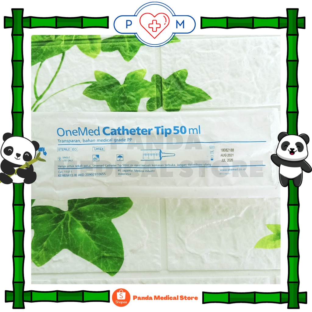 Catheter Tip 50ml OneMed
