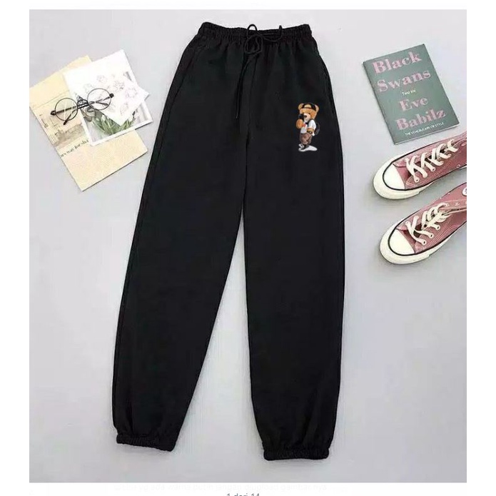 FC- JOGGER BEAR FASHION DTF