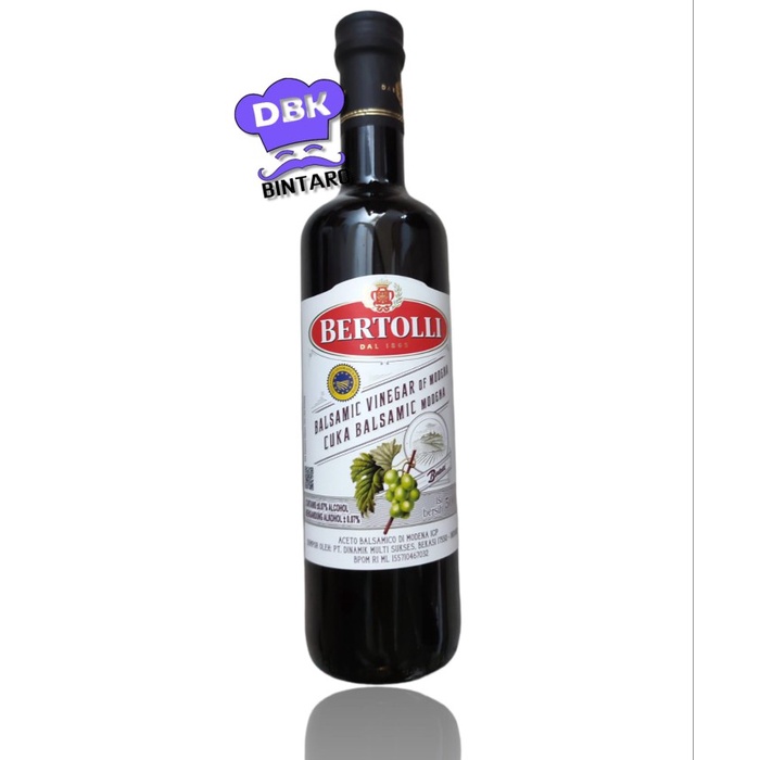 

BERTOLLI BALSAMIC VINEGAR 500ML DRESSING SALAD CUKA MAKAN