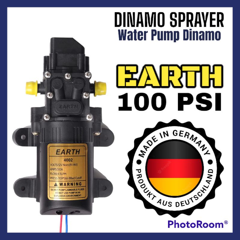 DINAMO SPRAYER 100 PSI / DINAMO SEMPROT  / POMPA CUCI MOTOR AC 100 PSI  / MESIN SPRAYER ELEKTRIK 100