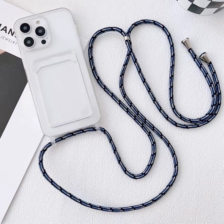 Casing kartu tali lanyard ID DY11 for Vivo T1 5G V21 V23 5G V23e Y02 Y12 Y15 Y17 Y15s Y16 Y20 Y20i Y20s Y12s Y21 Y21s Y33s Y22 Y22s Y30 Y30i Y50 Y35 2020 Y75 Y55 5G Y91 Y93 Y95