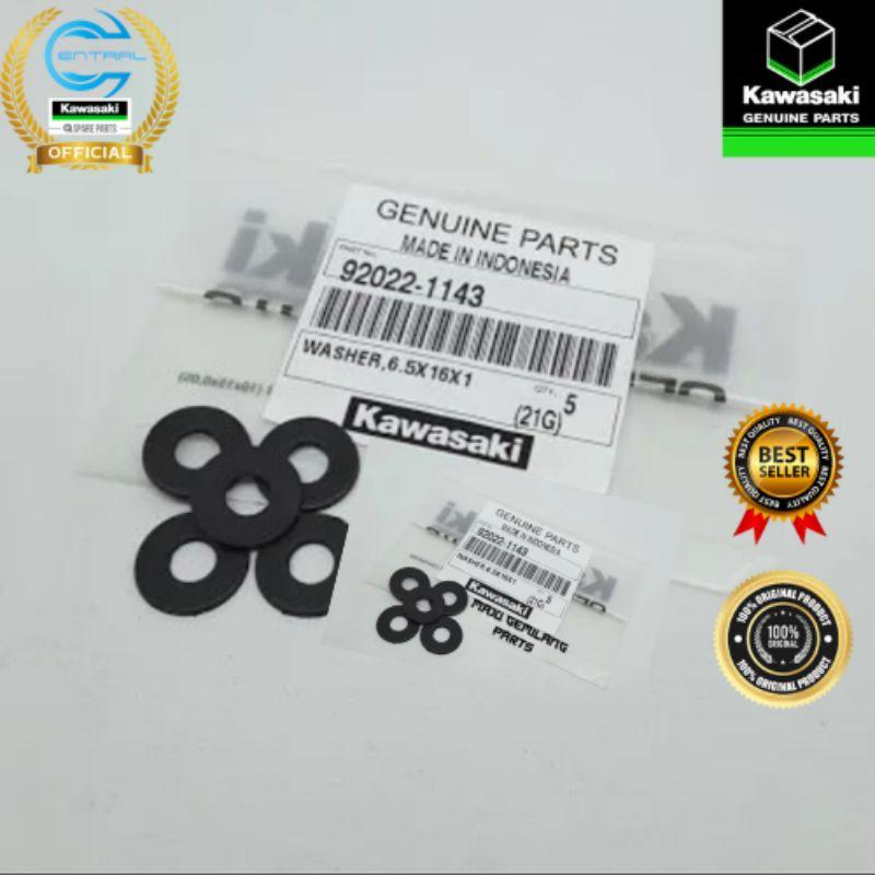 (COD) KAWASAKI GENUINE PARTS RING NYLON FAIRING BESAR NINJA 150 RR OLD RING BODY KAZE ORIGINAL KAWAS