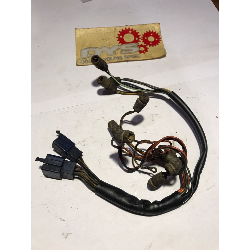 Kabel soket speedometer spido spedo Suzuki shogun 125 NR