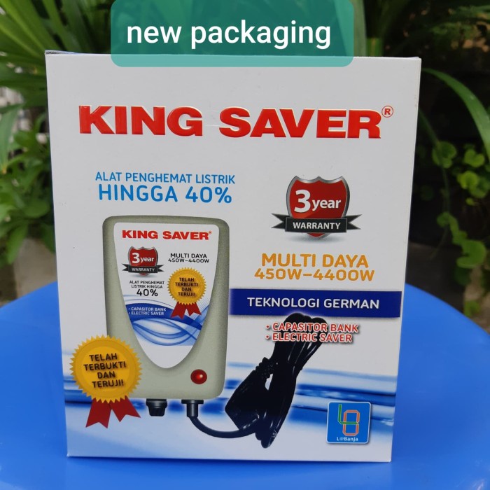 king saver penghemat listrik capasitor bank electric saver
