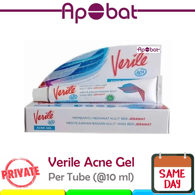 - ApObat - Verile Acne Gel Jerawat Veril Ferile Feril Salep Krim