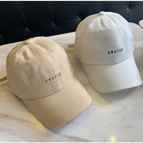 Best seller-Topi Cruise Import Casual Distro Pria Dan Wanita Dewasa Remaja Model Terbaru Keren Kekinian Cruise Korean Style Korea Import Premium