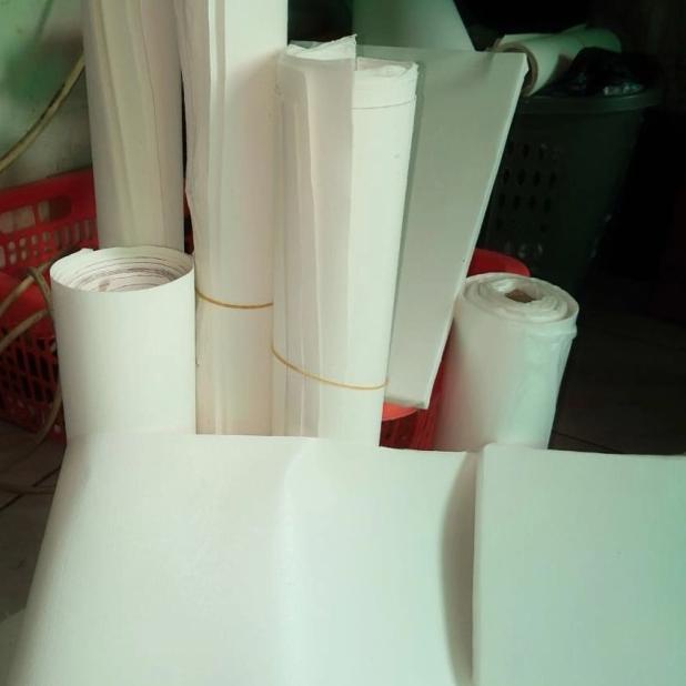 

kanvas roll/media lukis Ukuran 1.6 mtr x 3 mtr