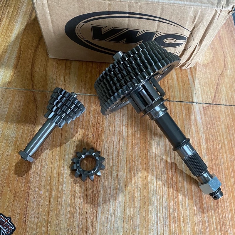 gearbox ratio 5 speed ORIGINAL VMC vespa smallframe pts special dkk