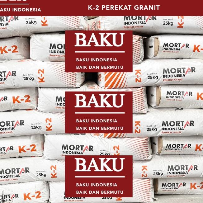 Mortar Indonesia Perekat Granit K-2 (1 sak)
