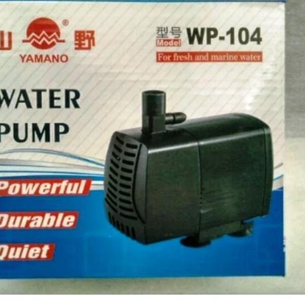 POMPA AIR YAMANO WP 104 AQUARIUM POMPA CELUP YAMANO