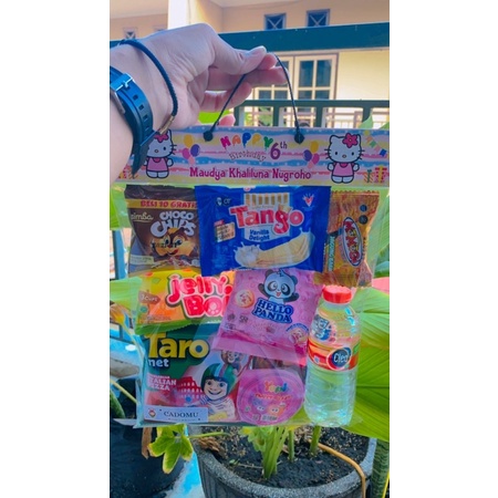 

souvenir ulang tahun anak/snack ulang tahun murah/hadiah ulang tahun