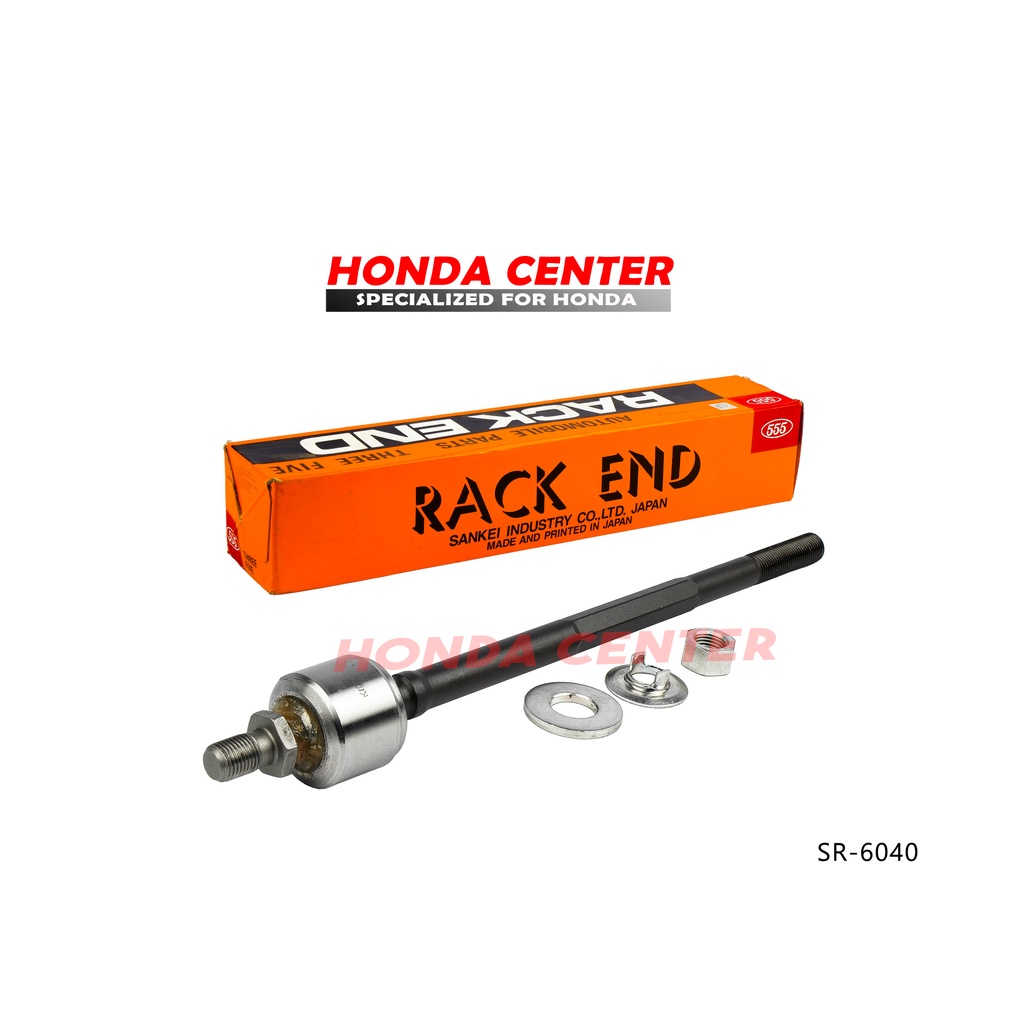 rack end long tie rod accord tua accord executive accord prestige civic excellen 1978 1979 1980 1981 1982 1983 1984 1985 1986 1987 1988 1989