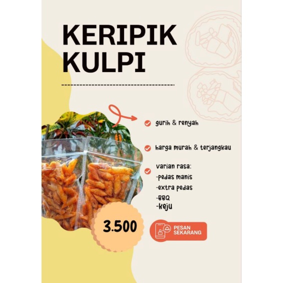 

Keripik Kulpi