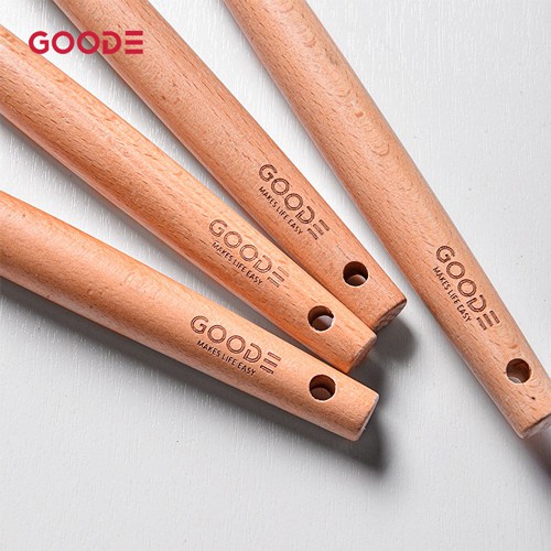 Square Bucket Utensil Set 13pcs 1093 silicone utensil set GOODE