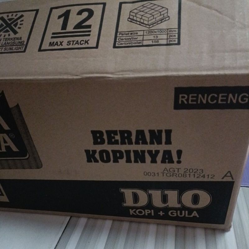 KOPI TORABIKA DUO, 10 BKS