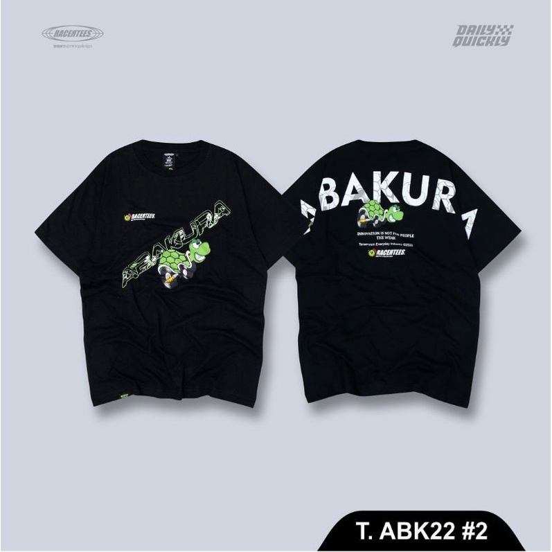KAOS RACERTEES ORIGINAL x ABAKURA