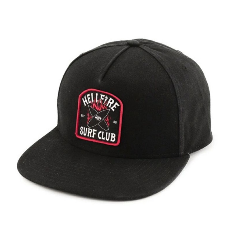 Topi Snapback Quiksilver Original