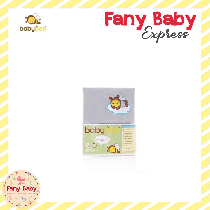 BABY BEE CASE SLOPED PILLOW - SARUNG BANTAL