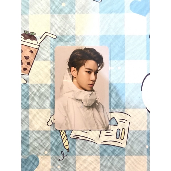 photocard pc doyoung nct 127 neocity ecobag bkk bangkok