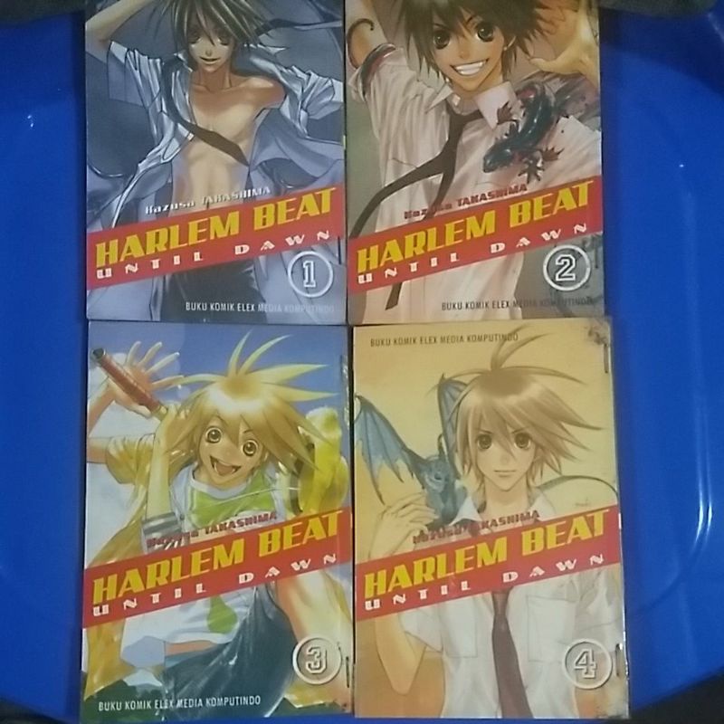 Komik harlem beat until dawn vol 1-4