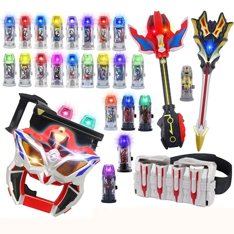 MAINAN ULTRAMAN GEED RISER HOLDER CAPSULE RECAST