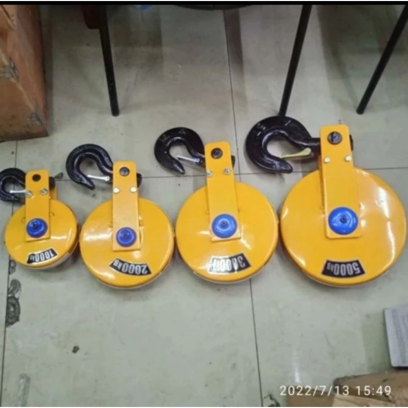 Electric wire rope hoist  2ton /HOOK