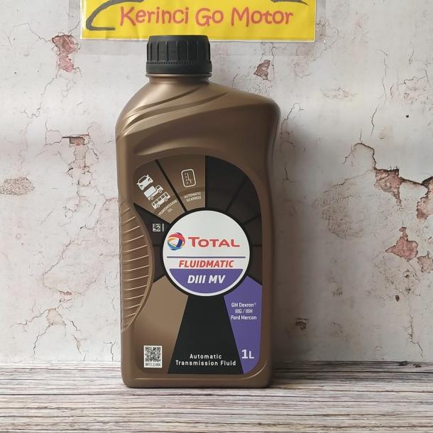 OLI TOTAL ATF DEXTRON III 1L - OLI TRANSMISI TOTAL ATF DEXTRON III 1L