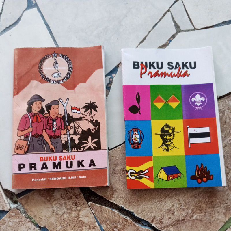 

Buku saku Pramuka bijian/1 biji