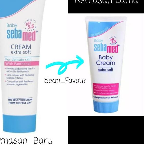 Sebamed baby cream extra soft 200 ml / Sebamed Extra Soft