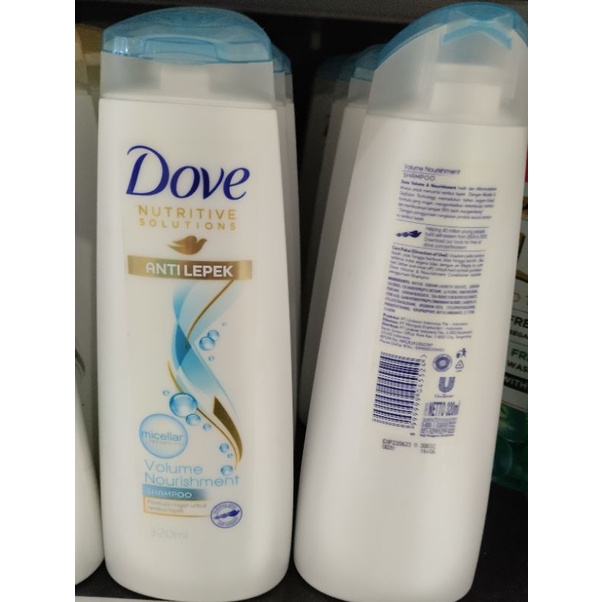 Jual Dove Shampoo anti lepek 320ml Shopee Indonesia