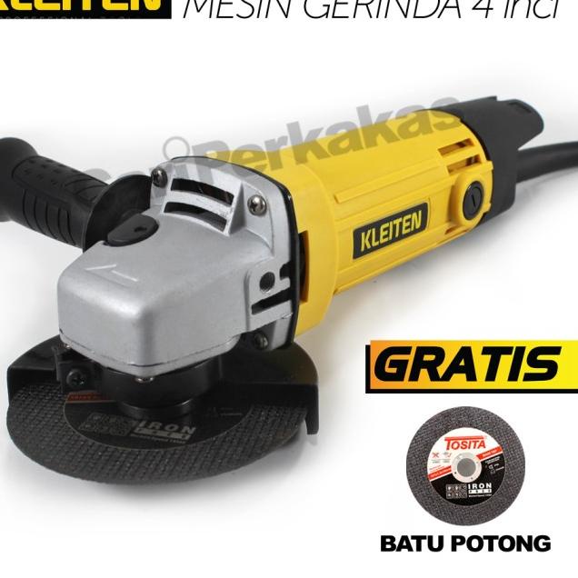 KLEITEN AGK954 Mesin Gerinda Tangan Gurinda Grinda Gerindra Potong
