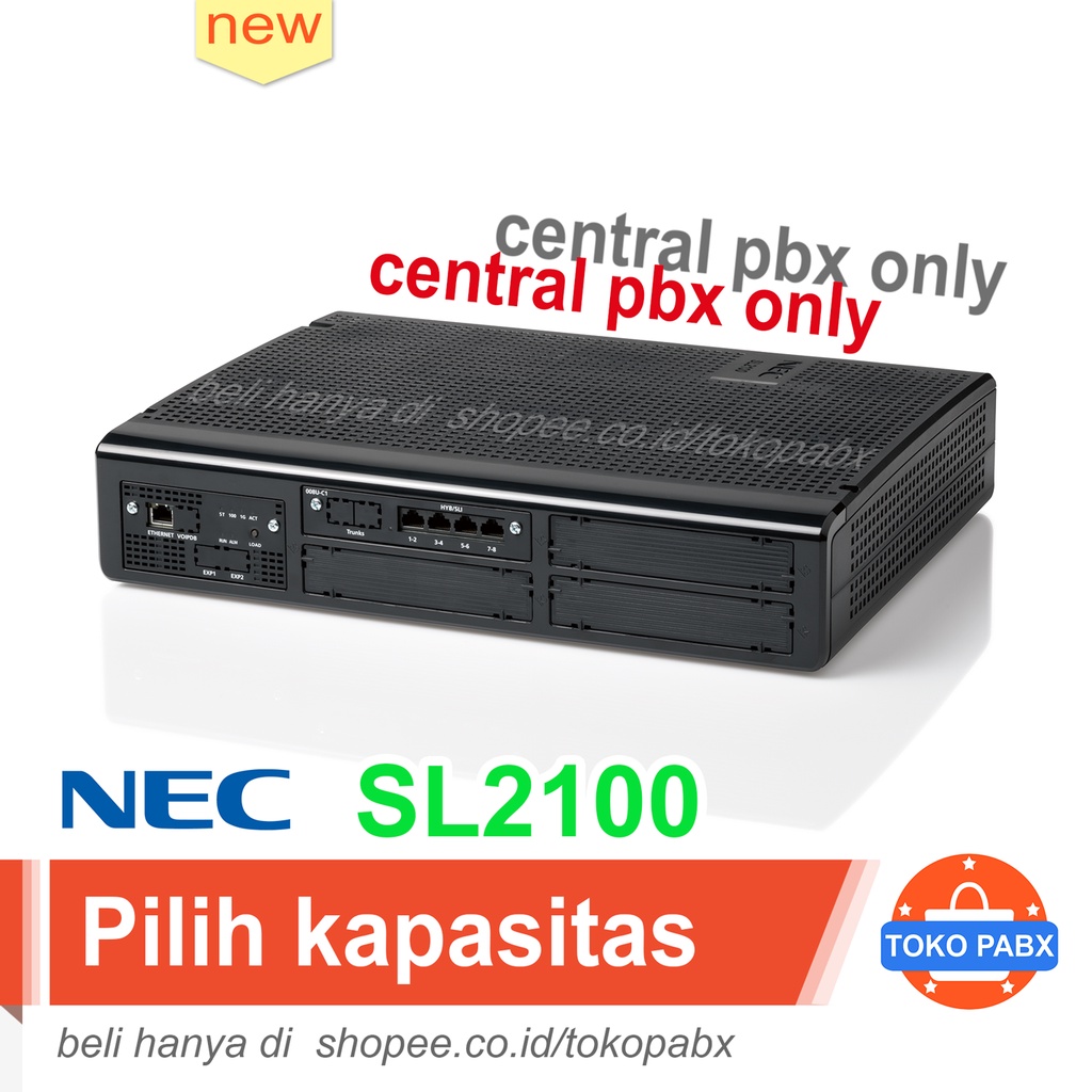 Central Pabx NEC SL2100 (PBX Only)