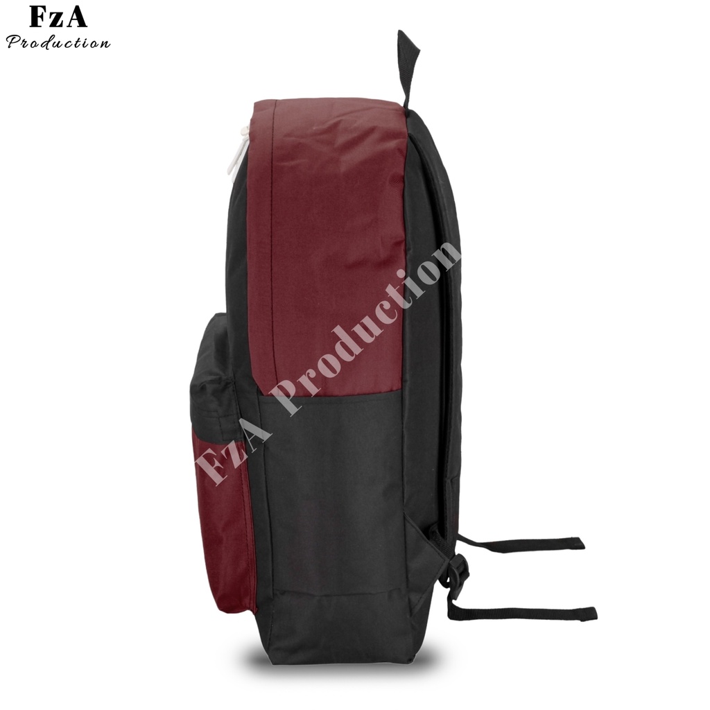 FzA Official - Tas Ransel Punggung Distro Casual Pria Wanita / Tas Ransel Laptop Backpack Original - BMRC