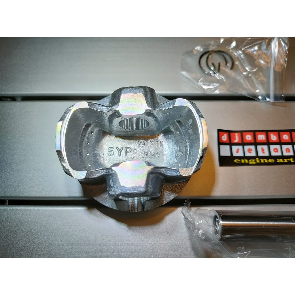 piston set vixion 60 mm pin 14mm