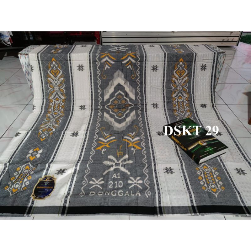 SARUNG DONGGALA SONGKET ORIGINAL A1 210 SKT RAYON // SARUNG DONGGALA RAYON DOBBY // SARUNG DONGGALA 