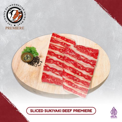 

SLICED SUKIYAKI BEEF PREMIERE 500