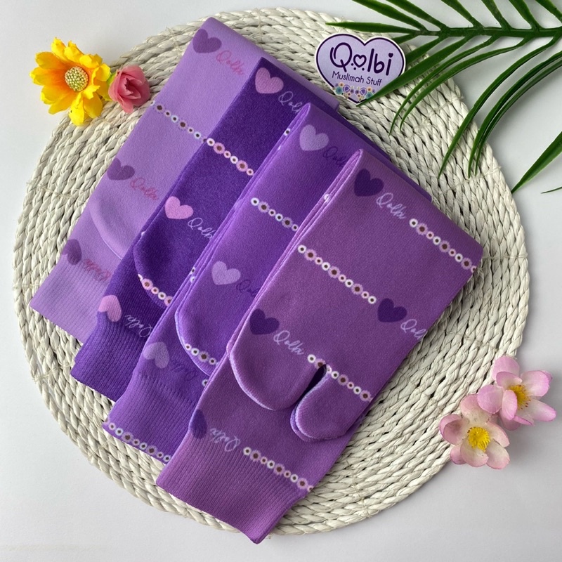 Kaos kaki printing by Qolbi